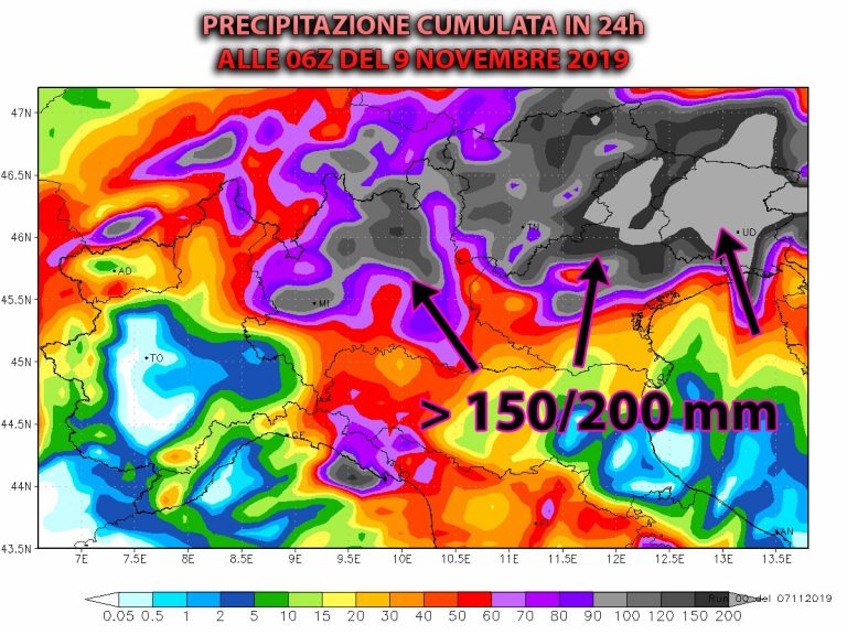 METEO TRIVENETO – ATTENZIONE, forte MALTEMPO con TEMPORALI e NUBIFRAGI in arrivo, accumuli elevati! Ecco quando METEO TRIVENETO – ATTENZIONE, forte MALTEMPO con TEMPORALI e NUBIFRAGI in arrivo, accumuli elevati! Ecco quando