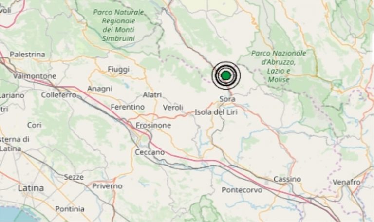 Terremoto in Abruzzo oggi, 7 novembre 2019, scossa M 2.8 provincia di L’Aquila – Dati Ingv Terremoto in Abruzzo oggi, 7 novembre 2019, scossa M 2.8 provincia di L’Aquila – Dati Ingv