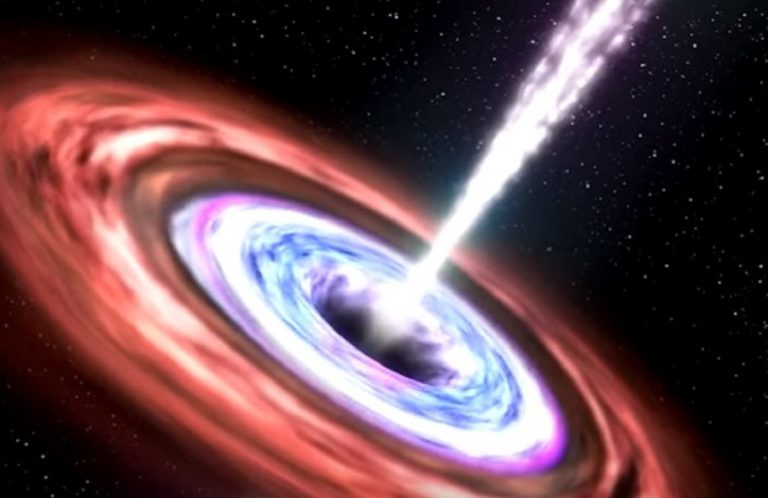 Mostrate le immagini di una stella fatta a brandelli da un buco nero