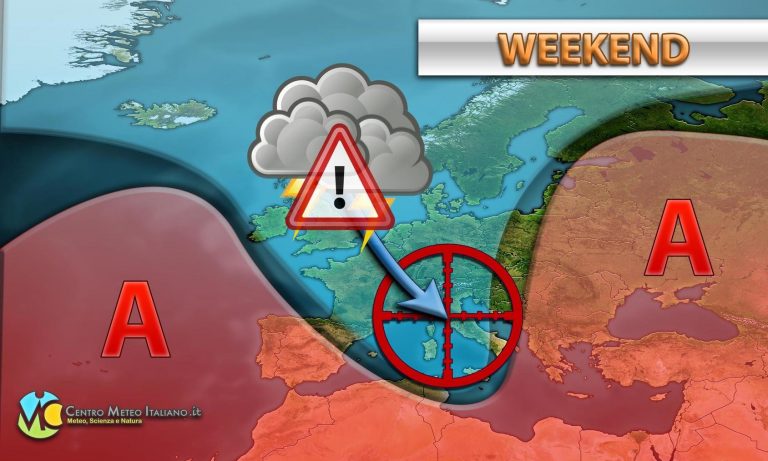 METEO: nuovo ciclone sul Mediterraneo con rischio nubifragi e vento forte, ecco quando METEO: nuovo ciclone sul Mediterraneo con rischio nubifragi e vento forte, ecco quando
