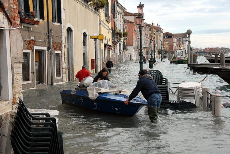 Meteo VENEZIA: nuova marea attesa nelle prossime ore, picco di 150 cm