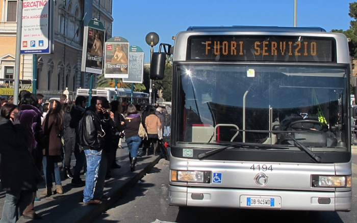 Sciopero trasporti Roma lunedì 18 novembre 2019: info orari stop Cotral e TPL | Le fasce di garanzia | Meteo