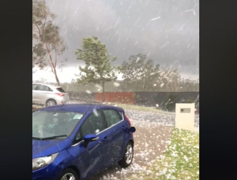 METEO – GRANDINE DANNEGGIA le CASE e provoca almeno 70 FERITI nel MESSICO, il video