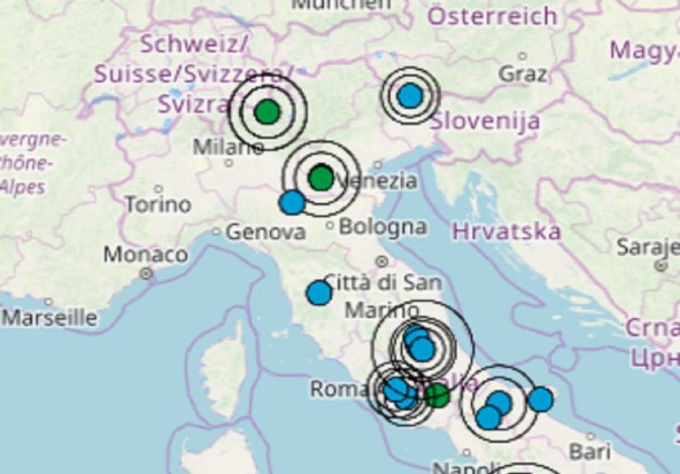 Scossa di terremoto nettamente avvertita in Lombardia: i dati ufficiali emessi dall’INGV Scossa di terremoto nettamente avvertita in Lombardia: i dati ufficiali emessi dall’INGV