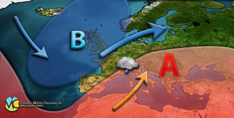 METEO ITALIA – LUCE in fondo al TUNNEL, potrebbe tornare l’ANTICICLONE: ecco quando