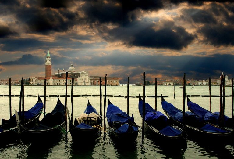 METEO VENEZIA – Nuova fase di MALTEMPO in arrivo, rischio ALTA MAREA, i dettagli