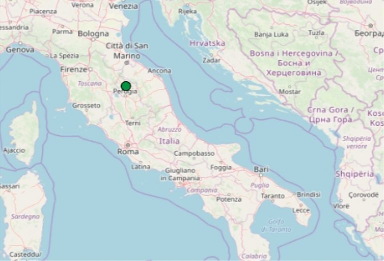 Terremoto in Umbria oggi, 30 novembre 2019, scossa M 2.4 in provincia Perugia – Dati Ingv Terremoto in Umbria oggi, 30 novembre 2019, scossa M 2.4 in provincia Perugia – Dati Ingv