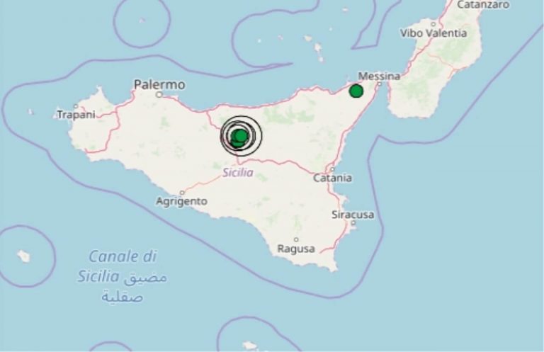Terremoto in Sicilia oggi, 2 dicembre 2019: scossa M 2.9 in provincia Palermo – Dati Ingv Terremoto in Sicilia oggi, 2 dicembre 2019: scossa M 2.9 in provincia Palermo – Dati Ingv