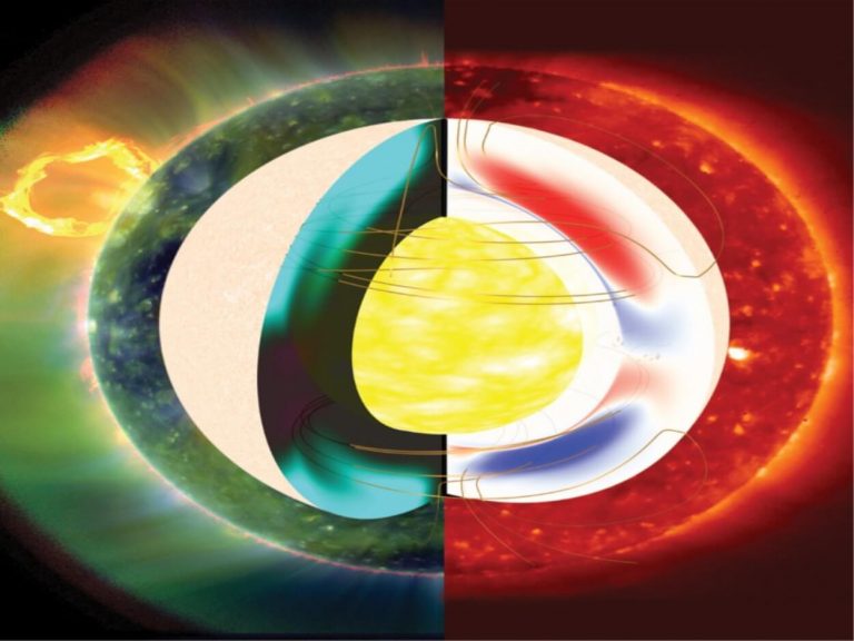 Gli astronomi trovano campi magnetici sorprendentemente complessi nell’aureola di una galassia