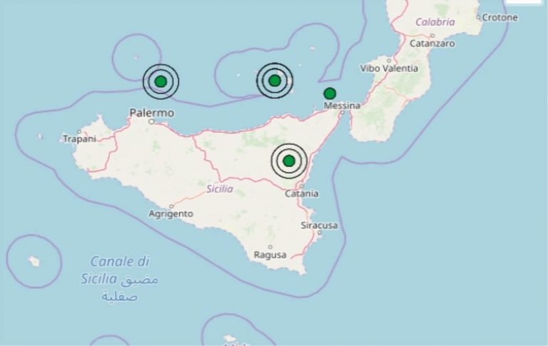 Terremoto in Sicilia oggi, 3 dicembre 2019, scossa M 2.8 provincia di Catania – Dati Ingv Terremoto in Sicilia oggi, 3 dicembre 2019, scossa M 2.8 provincia di Catania – Dati Ingv