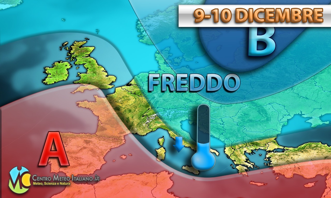 Anticiclone invadente, cosa ne sarà del fronte freddo della prossima settimana?