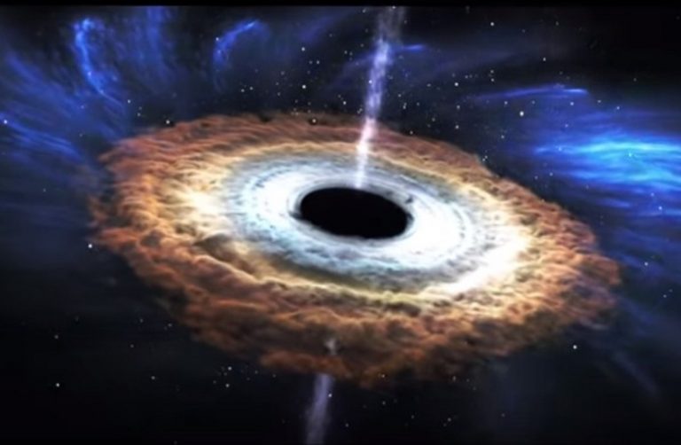 Gli astronomi scoprono buco nero che crea nuove stelle
