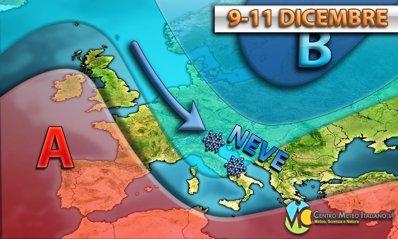 METEO – ONDATA Di FREDDO ARTICO Alle Porte Dell’ITALIA, Temperature E ...