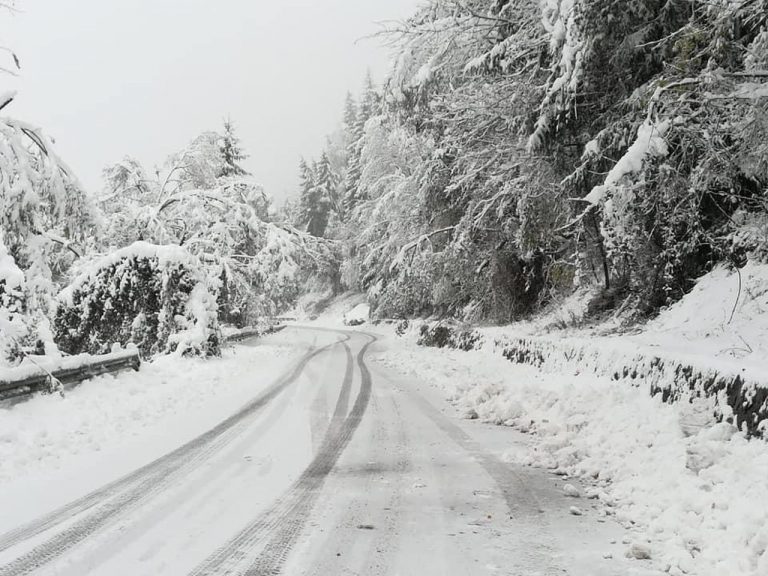 METEO ITALIA – Rapida INCURSIONE di aria POLARE, MALTEMPO e NEVICATE in arrivo a quote medie, i dettagli