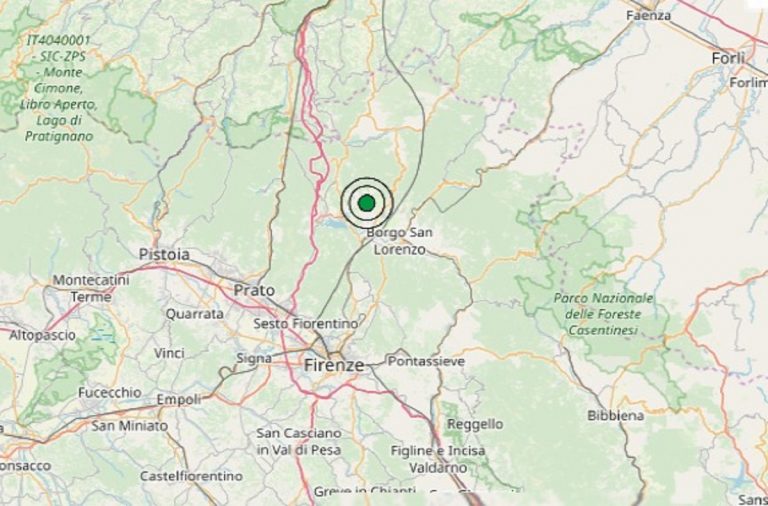 Terremoto in Toscana oggi, domenica 8 dicembre 2019: sequenza sismica in provincia di Firenze | Dati INGV Terremoto in Toscana oggi, domenica 8 dicembre 2019: sequenza sismica in provincia di Firenze | Dati INGV
