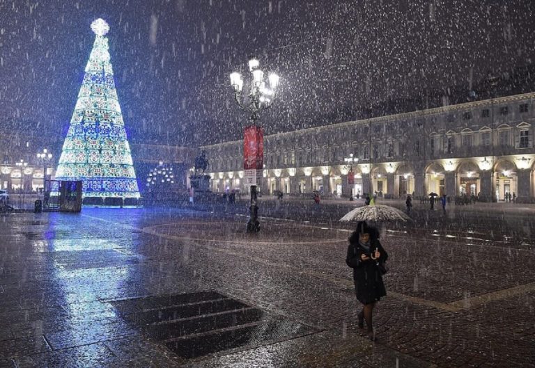 METEO TORINO – FREDDO INVERNALE in settimana, non esclusa la prima NEVE. Ecco i dettagli