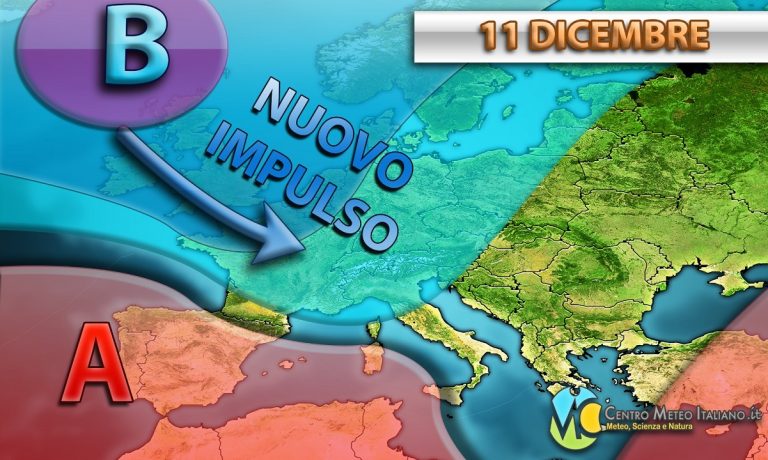 METEO MILANO – Freddo e Neve in arrivo entro il prossimo weekend, ecco i dettagli