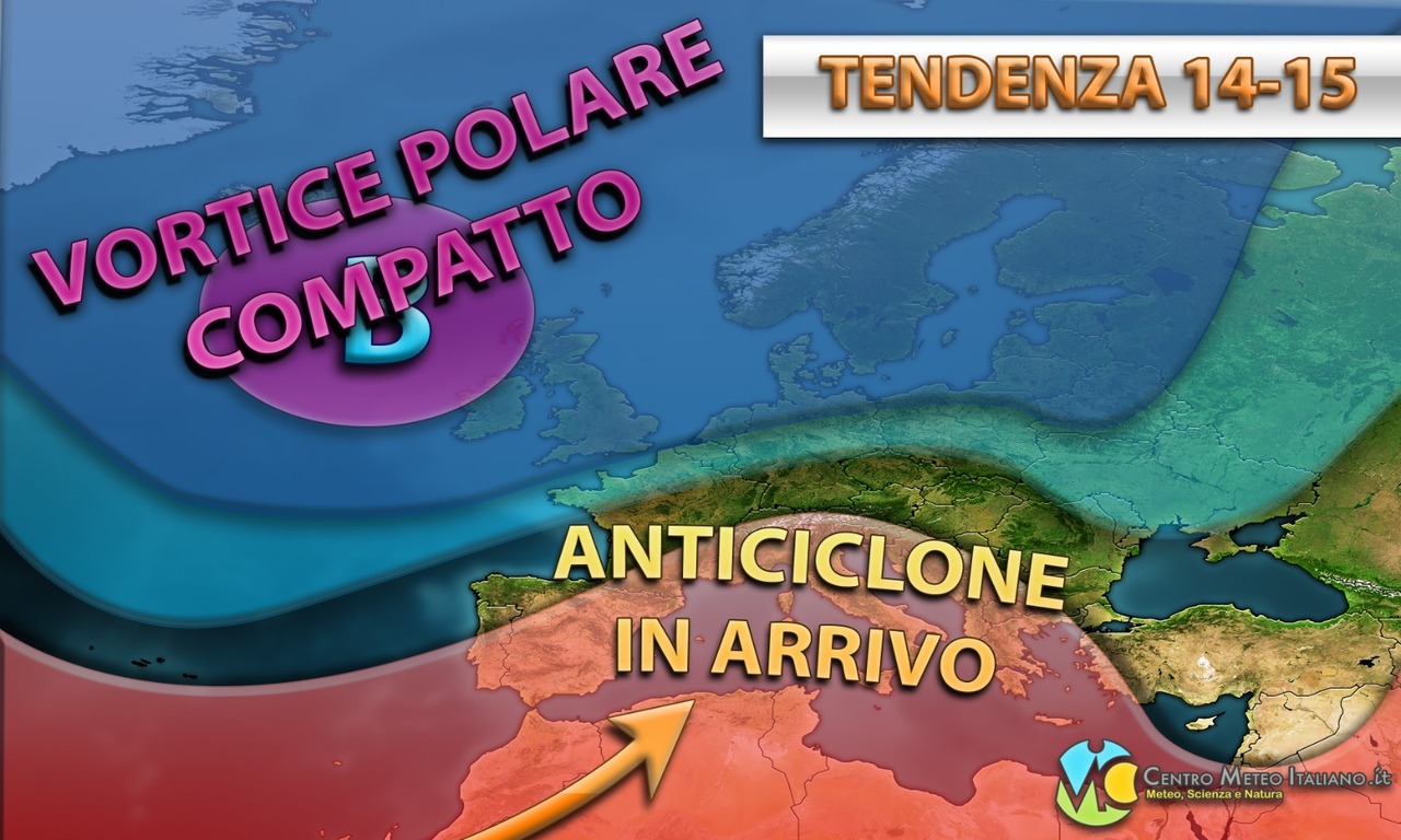 Torna l'anticiclone sull'Italia?