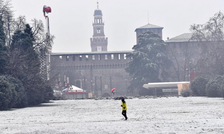 METEO MILANO – Importanti conferme, Neve in arrivo durante la giornata di Venerdì