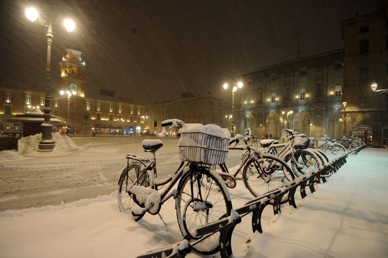 METEO PARMA Maltempo invernale in arrivo dalla nottata con NEVE