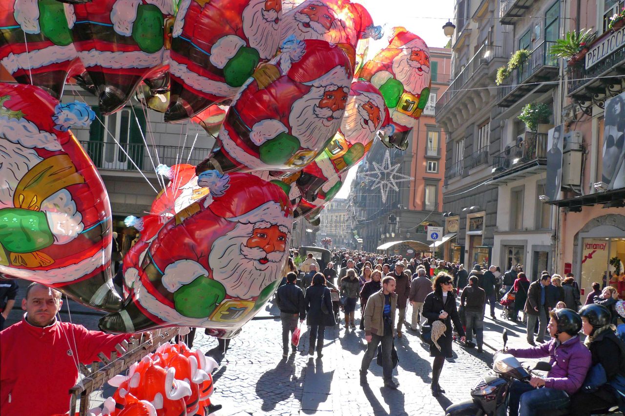 Previsioni meteo per Natale, immagine di repertorio fonte ANSA.