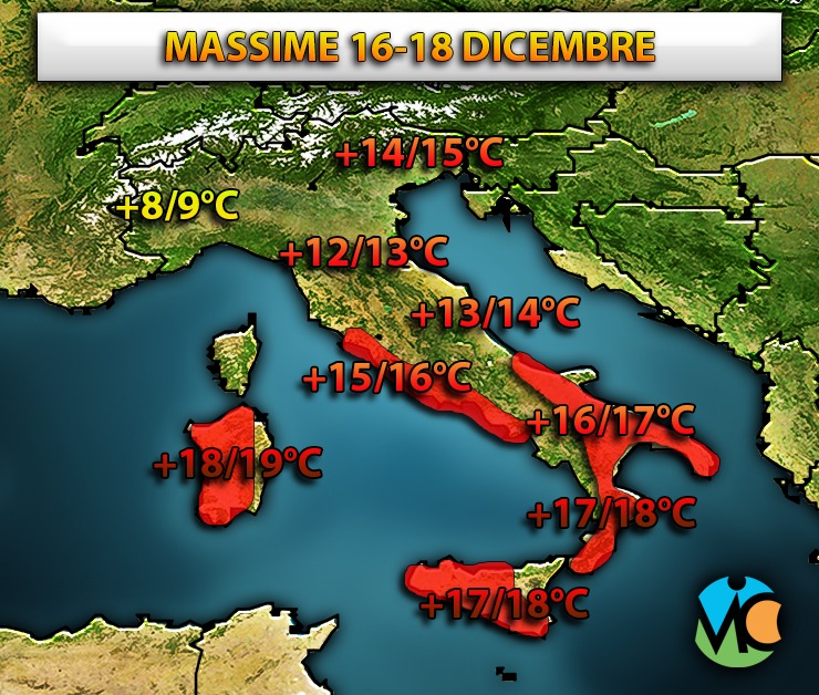 METEO – ANTICICLONE Al Via Con Temperature In Graduale Aumento E Oltre ...