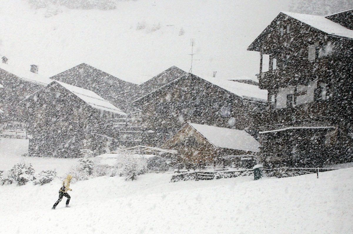 Entro fine mese prima neve sulle Alpo?, foto Ansa.it