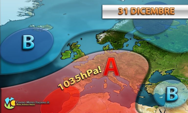 SPECIALE CAPODANNO 2020: condizioni METEO di prevalente stabilità in ITALIA? Ecco tutto ciò che c’è da sapere