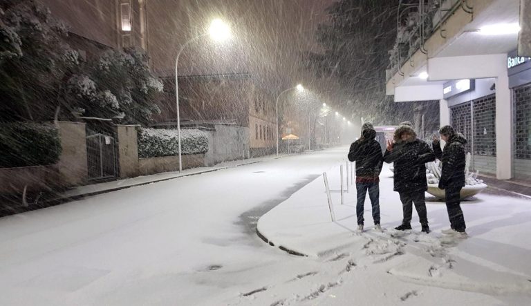 METEO: temperature in picchiata e neve a bassa quota in ITALIA, nuovo cambio poi per Capodanno 2020