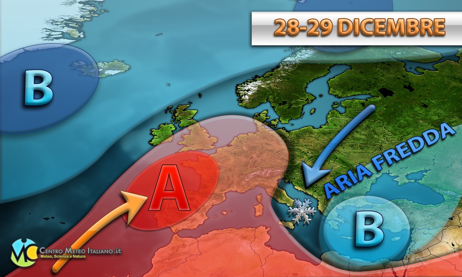 METEO ITALIA – IRRUZIONE FREDDA In Arrivo, CROLLANO Temperature E Quota ...