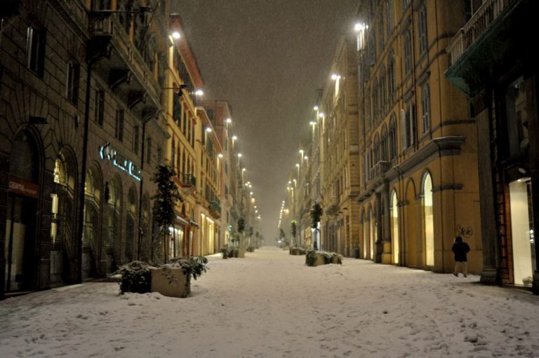 ATTENZIONE, NEVE a QUOTE BASSISSIME in arrivo grazie al FREDDO ARTICO in ITALIA, tutti i dettagli