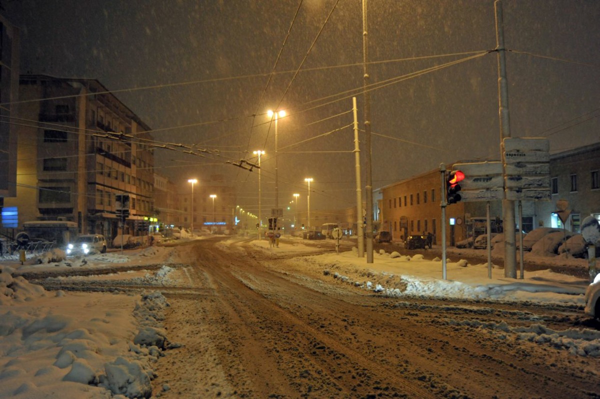 Torna Il MALTEMPO In ITALIA, Con NEVE A Quote Basse. La Protezione ...