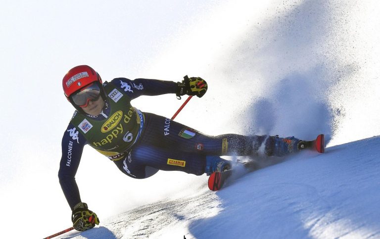 Sci alpino femminile 2020, slalom gigante Kranjska Gora, cronaca e classifica 1^ manche, meteo 15 febbraio