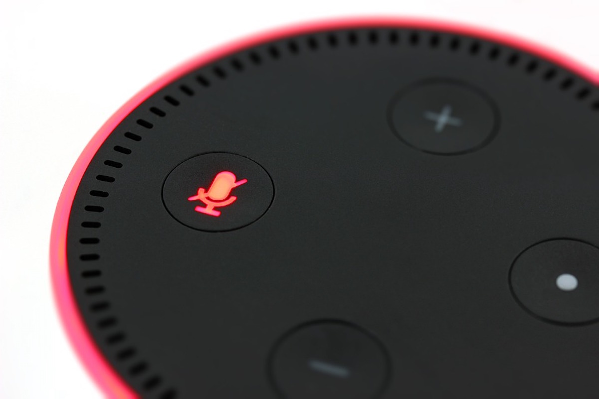 alexa non va usato in camera da letto o