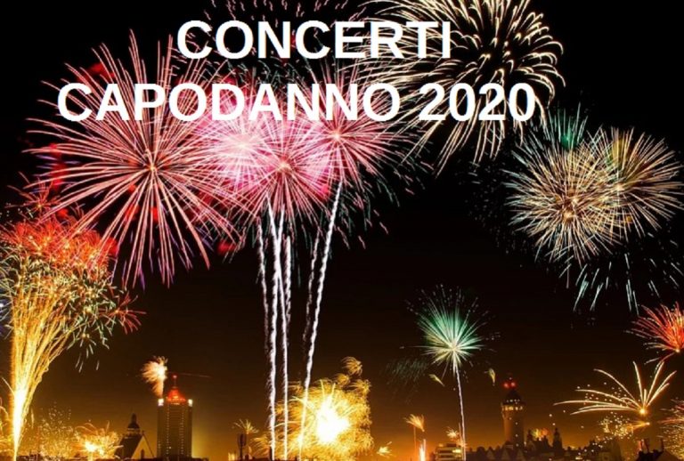 Concerti Capodanno 2020 in piazza: ecco gli eventi più importanti nelle piazze italiane e previsioni meteo