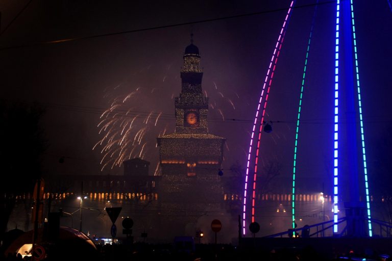 Bel tempo per il Capodanno anche sulla città di MILANO come del resto nelle altre piazze d’Italia, ecco l’evoluzione METEO per il 2020