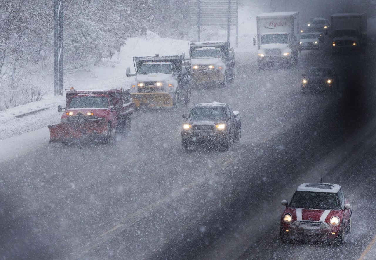 Neve, immagine di repertorio fonte ANSA.