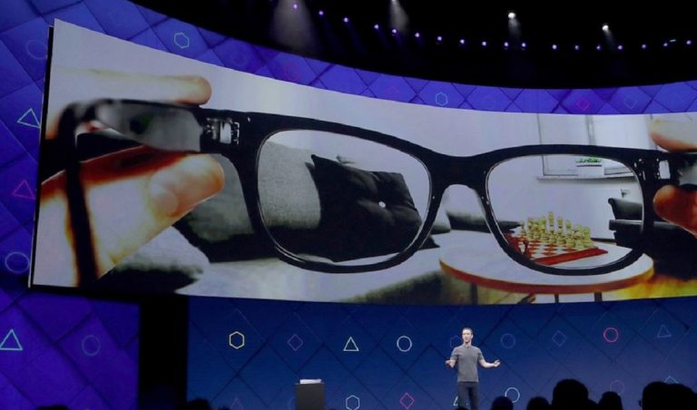 Facebook produrrà occhiali per la realtà aumentata in collaborazione con Ray Ban