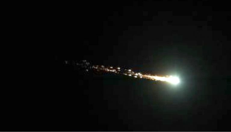 Nuova palla di fuoco catturata dalle telecamere: numerose segnalazioni. Ecco dove e di cosa si è trattato davvero Nuova palla di fuoco catturata dalle telecamere: numerose segnalazioni. Ecco dove e di cosa si è trattato davvero
