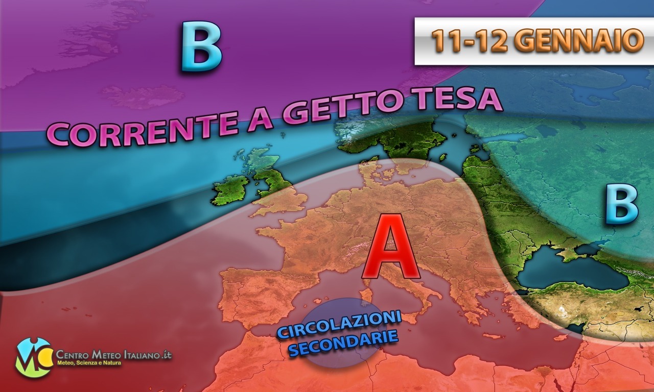 Gennaio prosegue ma senza l'inverno su buona parte dell'Europa