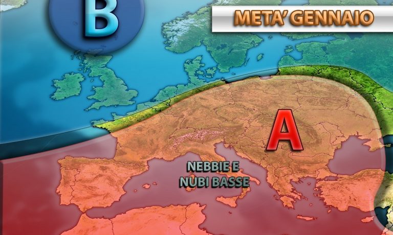 METEO NAPOLI: Dominio dell’ALTA PRESSIONE con SOLE e temperature gradevoli. Ecco tutti i dettagli per il weekend