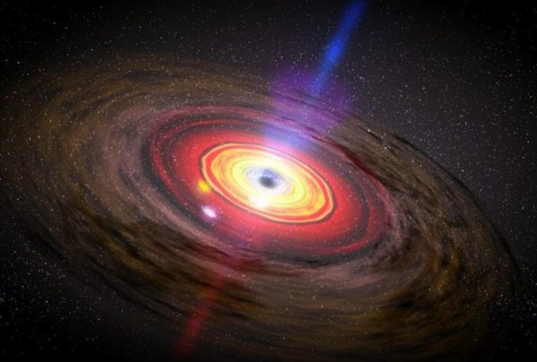 Scoperto buco nero supermassiccio che lancia getti alla velocità della luce: qual è e dove si trova