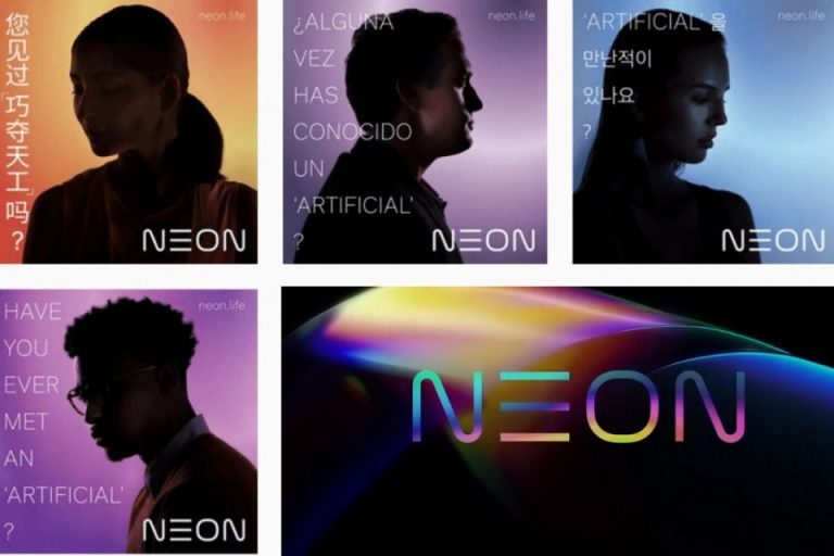 Samsung, arriva Neon: ecco il primo “uomo artificiale” e cosa può fare