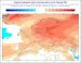 Anomalie di temperature previste dal modello ECMWF per febbraio 2020 - effis.jrc.ec.europa