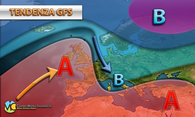 METEO – GENNAIO anticiclonico, ma un’ONDATA di forte MALTEMPO potrebbe interessare l’ITALIA, ecco quando