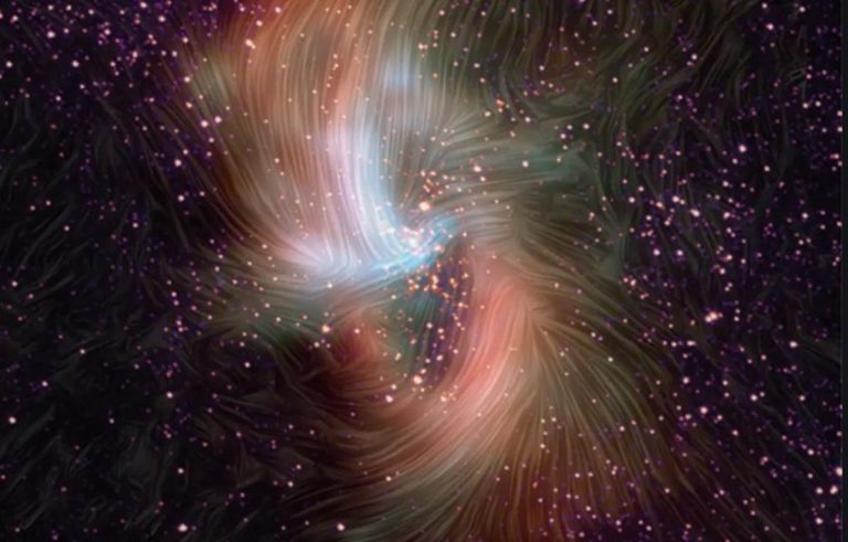 Scattata una foto nitida che mostra il centro della nostra galassia grazie ad una telecamera ad infrarossi