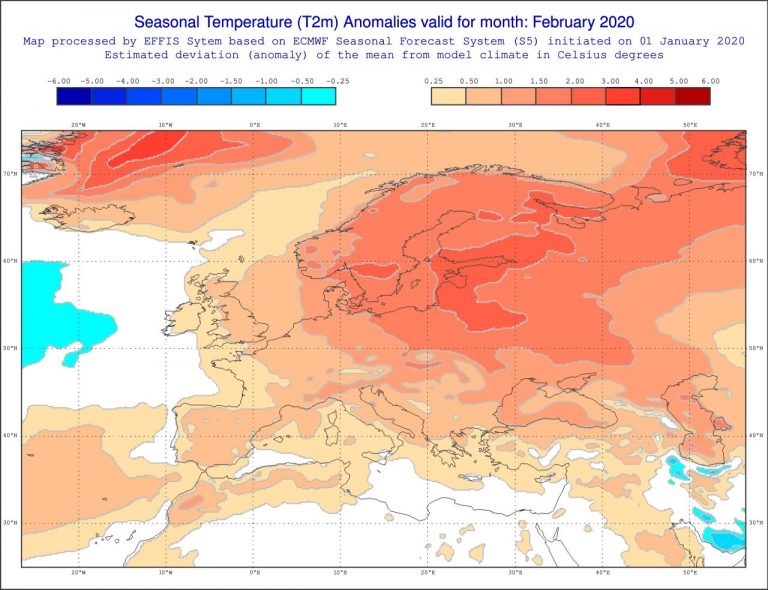 METEO FEBBRAIO – ATTENZIONE, nuovo mese con MITEZZA fuori stagione e con SICCITA’? Tutto quello che c’è da sapere