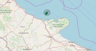 terremoto oggi