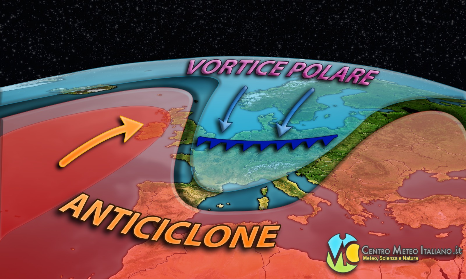 Freddo in arrivo con maltempo in Italia, ecco dove e quando