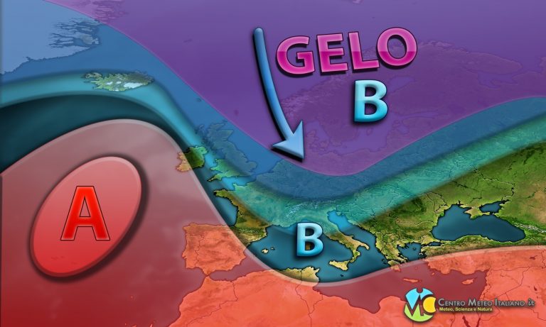 METEO: ci aspetta un weekend perturbato in ITALIA ma a seguire l’anticiclone potrebbe tornare a dominare